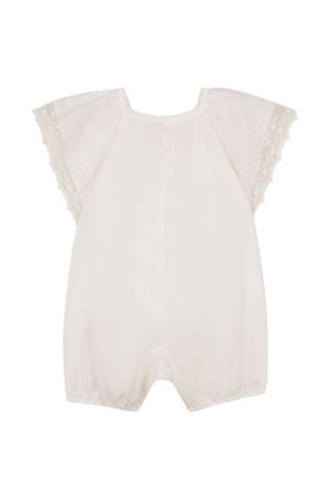 Set tutina e fascia con pizzo panna CHLOÉ KIDS | C20928117